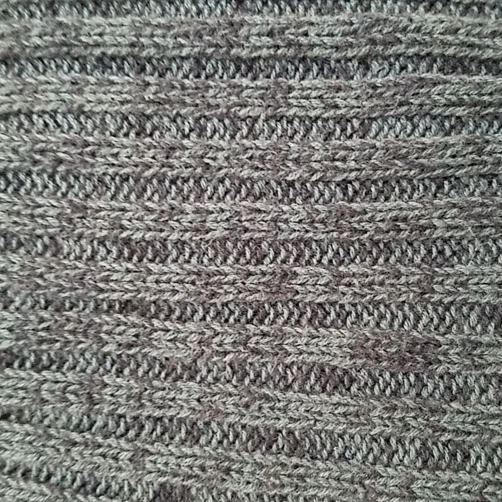 Blue Ribbed Sweater - Picture 3 of 7